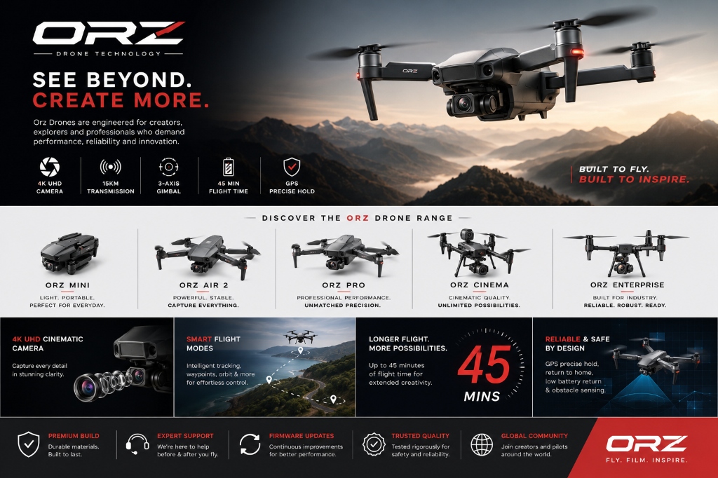 ORZ Drone A+ Layout