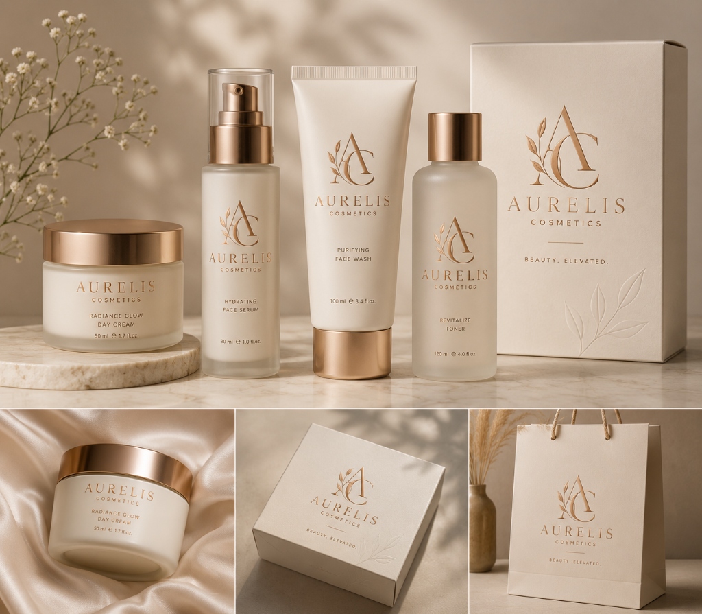 AURELIS Cosmetics Logo